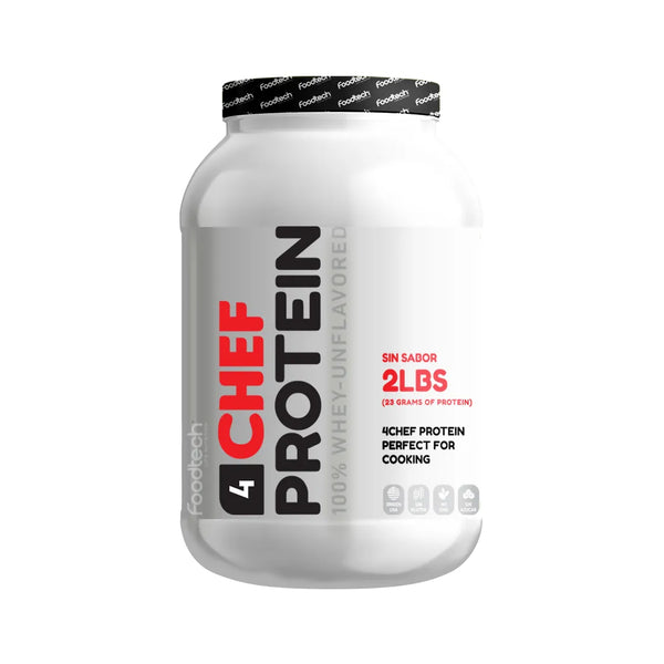 4 Chef Protein Sin Sabor para Cocinar 2lb  - Foodtech