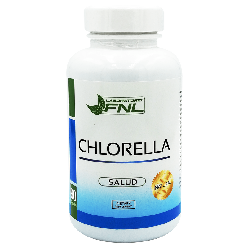 Chlorella 90 Caps - FNL