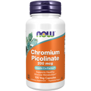Picolinato de Cromo 200mcg 100 Veg Caps - Now