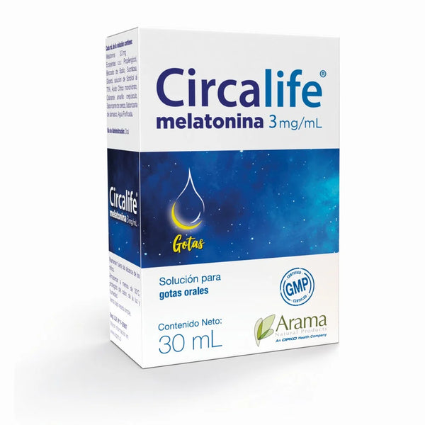 Circalife Melatonina Líquida 3mg 30ml - Arama