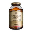 Citrato de Calcio con Vitamina D3 240 Tabletas - Solgar