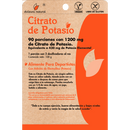 Citrato de Potasio en Polvo 1200mg 90 Porciones 108gr - Dulzura Natural