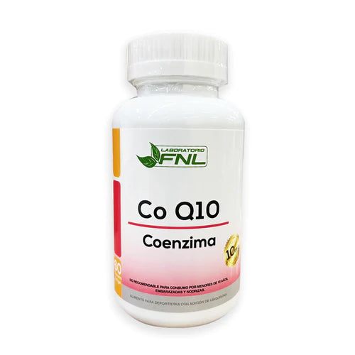 Coenzima Q10 60 Caps - FNL