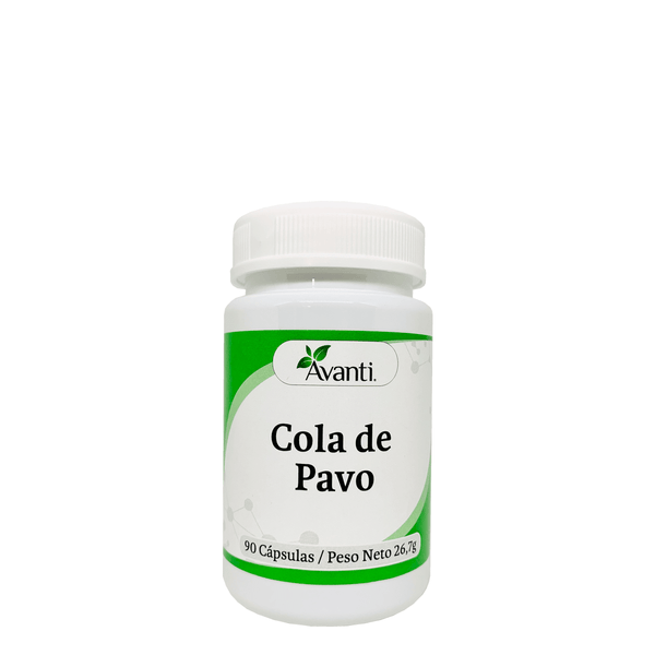 Cola de Pavo 90 Veg Caps - Avanti