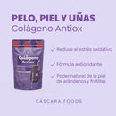 Colágeno Antiox Fibra de Berries (15 días) 150gr - Cáscara Foods