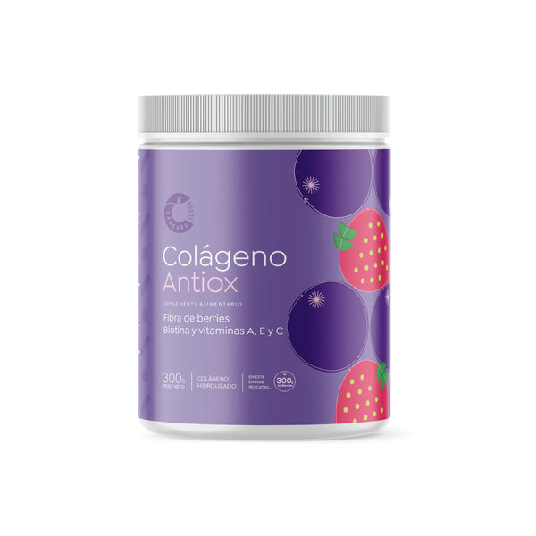 Colágeno Antiox 300gr - Cáscara Foods