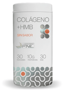 Colágeno Peptan (Bovino Hidrolizado) + HMB Sin Sabor 30 Porciones - FNL