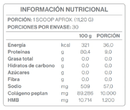 Colágeno Peptan (Bovino Hidrolizado) + HMB Sin Sabor 30 Porciones - FNL