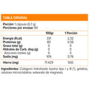 Colágeno Hidrolizado (Tipo I y III) 500mg 60 Caps - Sunvit Life