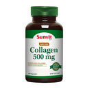 Colágeno Hidrolizado (Tipo I y III) 500mg 60 Caps - Sunvit Life
