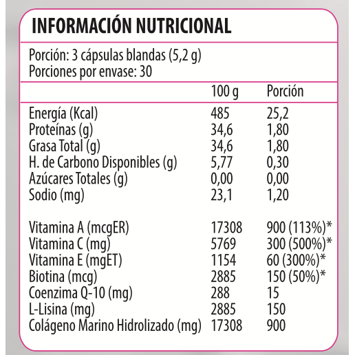 Collagen Up Beauty 90 Caps - Newscience