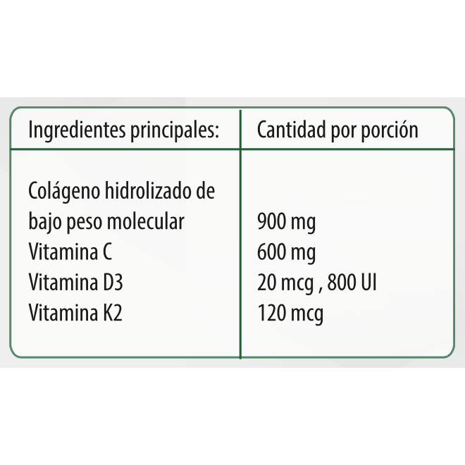 Collagen Up High Potency (Colágeno, Vitaminas K2, D3, C) 90 Caps - Newscience