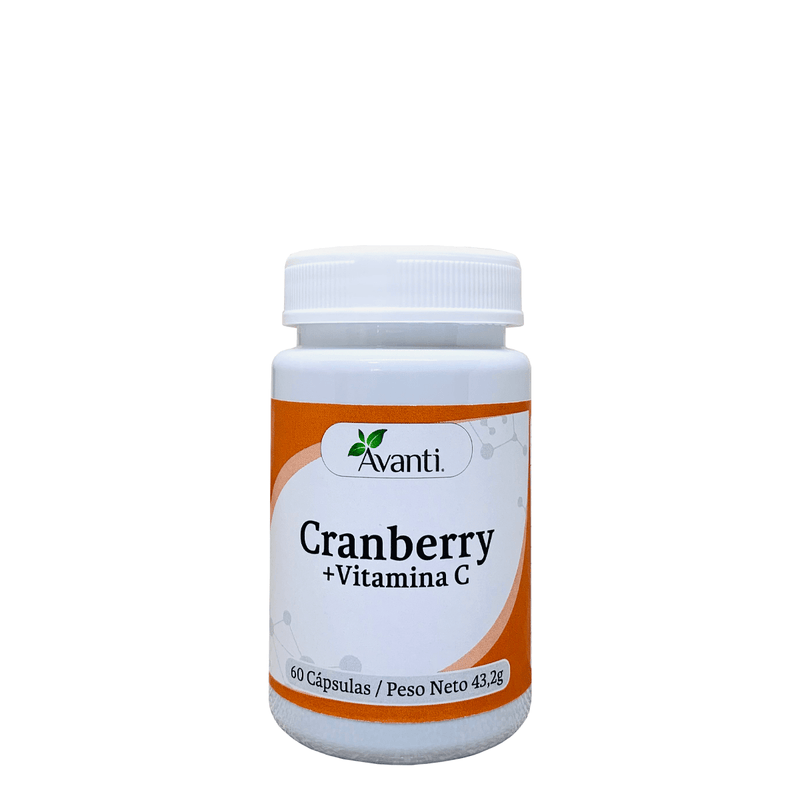 Cranberry + Vitamina C 60 Caps - Avanti