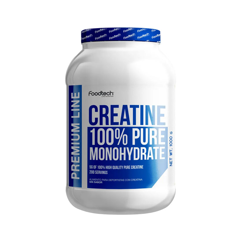 Creatine 100% Pure Monohydrate 1kg  - Foodtech