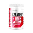 Creatine Monohidratada 100% Pura + HMB 3000mg 300gr - Foodtech