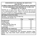 Creatina Monohidratada en Polvo 120 Porciones 600gr - Now