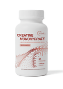 Frasco de Creatina Monohydrate micronizada de FNL, 1.000 mg por porción para 30 días