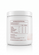 Tabla de la Creatina Monohydrate en polvo: porción de 1 scoop (5 g), 60 porciones y 5 g de creatina