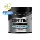 Tarro de Creatina Monohidratada Micronizada de Karün Life, 300 g para 60 porciones