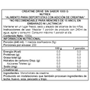 Creatine Drive Monohidratada Pura 1kg - Nutrex