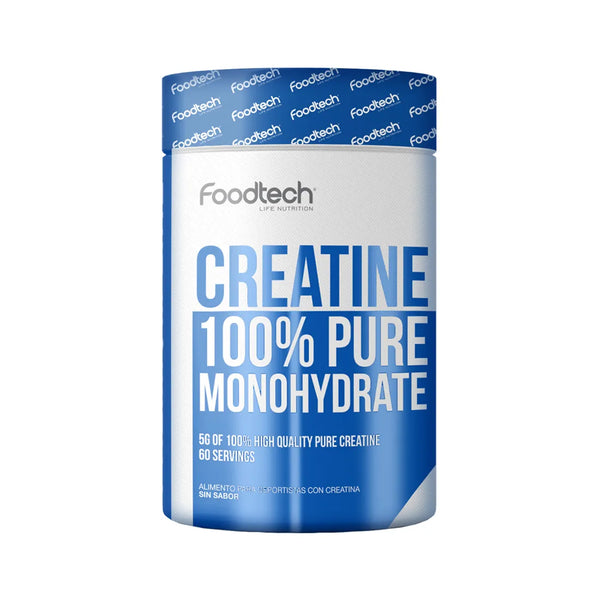 Creatine 100% Pure Monohydrate 300gr  - Foodtech