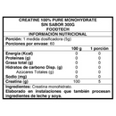 Creatine 100% Pure Monohydrate 300gr  - Foodtech