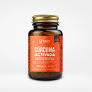 Cúrcuma Activada con Pimienta Negra Extractos 95% 500mg 60 Cápsulas Vegetales - RI&CO