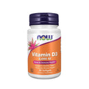 Vitamina D3 2000UI 30 Softgels - Now