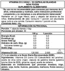 Vitamina D3 2000UI 30 Softgels - Now