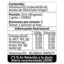 Vitamina D3 Líquida 300.000UI 10ml - Avanti