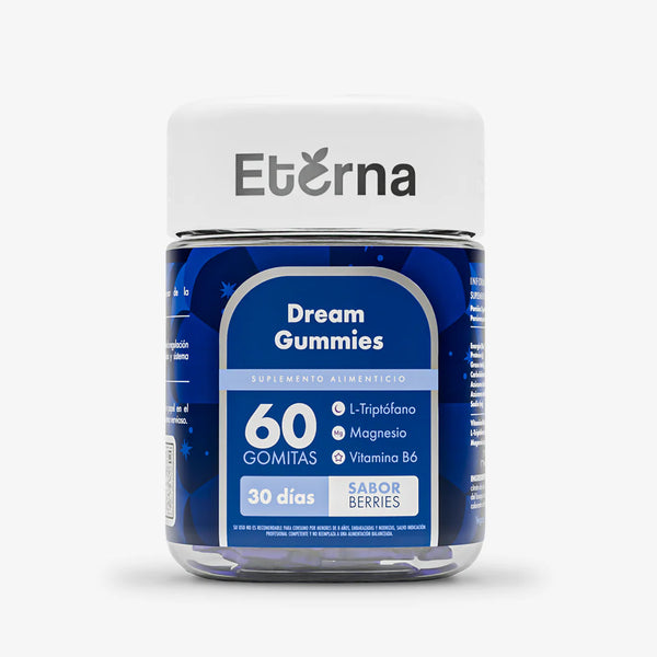 Dream Gummies 60 Gomitas - Eterna Nutrition