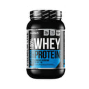 Tarro de Whey Protein Premium Line cookies & cream de Foodtech, 2 libras, 28 porciones y 25 g de proteína, sin lactosa
