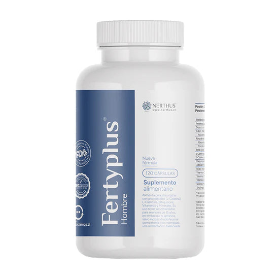 Fertyplus Hombre 120 Caps - Nerthus