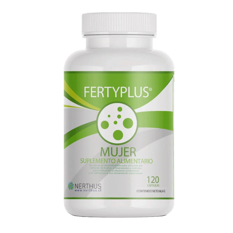 Fertyplus Mujer 120 Caps - Nerthus