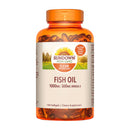 Fish Oil 1000mg 144 Softgels - Sundown Naturals