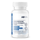 Bisglicinato de Magnesio 1500 mg Premium Absorption Formula de Human Optimize, con pimienta negra, 60 cápsulas vegetales, 30 días