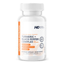Cúrcuma + Pimienta Negra Complex con Boswellia, Premium Joint Support de Human Optimize, 60 cápsulas vegetales, 30 días