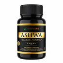 Frasco de Ashwagandha 500 mg de Vibralab, 90 cápsulas vegetales para 90 días