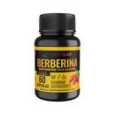 Frasco de Berberina 500 mg de Vibralab, 60 cápsulas para 30 días