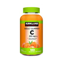 Adult Vitamin C Gummies 250mg 180 Gomitas - Kirkland Signature