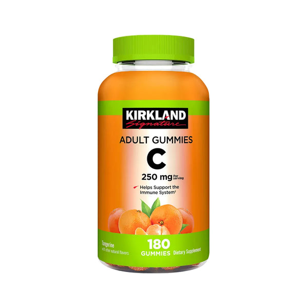 Adult Vitamin C Gummies 250mg 180 Gomitas - Kirkland Signature