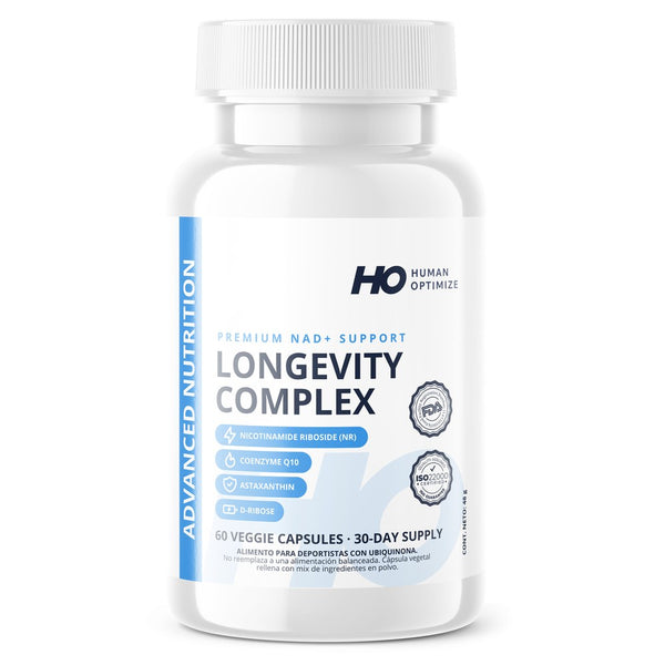 Longevity Complex de Human Optimize, frente