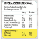 Omega 3 Up DHA TG 600 60 Caps - Newscience