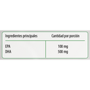 Omega 3 Up DHA TG 600 60 Caps - Newscience