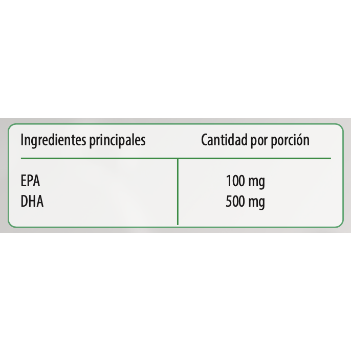 Omega 3 Up DHA TG 600 60 Caps - Newscience