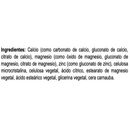 Calcio + Magnesio + Zinc 100 Tabs - Solgar