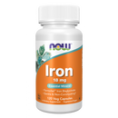Hierro 18mg 120 Veg Caps - Now