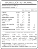 Vitamina K2 600mcg + D3 20mcg Liposomal Liposotiv® 60 Cápsulas Vegetales (30 Porciones) - FNL