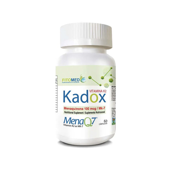 Kadox Vitamina K2 100mcg 60 Caps - Fitomed