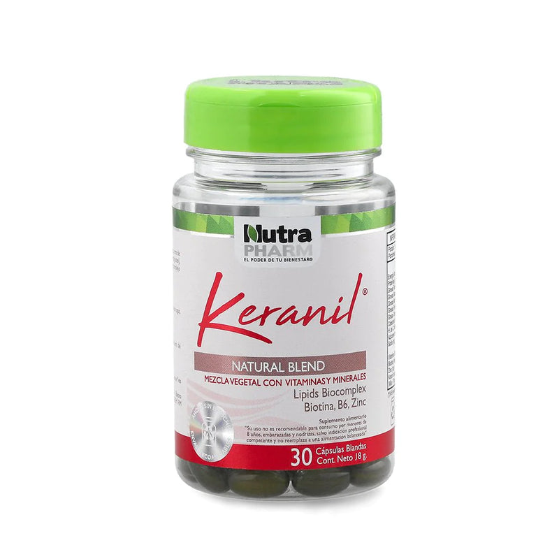 Keranil 30 Caps Blandas - Nutrapharm